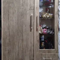 فروش فوری کمد و ویترین کودک و نوجوان، تمام MDF اصل