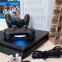 PS4 SLIMدودسته با بیش از صد بازی آکبند نونو