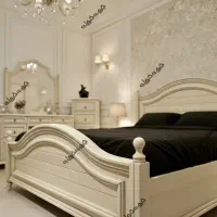 سرویس خواب دو نفره.تخت دونفره.تشک.میزارایش کد 2|تخت و سرویس خواب|مشهد, گرجی علیا|دیوار