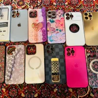 قاب های آیفون ۱۳پرومکس و ۱۴پرومکس و ۱۱ساده