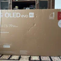 تلوزیون ۷۷ اینچ OLED  C5   LG