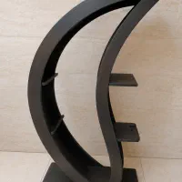 دکوری ایستاده هلالی مدرن  MDF درجه یک بسیار تمیز