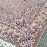 یک جفت فرش کرم
