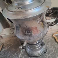سماور برنجی