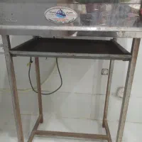 کباب پز گازی سالم در حد نو