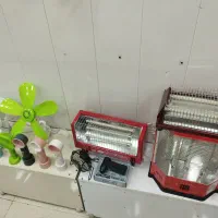 هیتر برقی و کرسی برقی و جت فن و پنکه