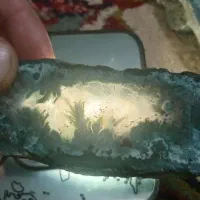 سنگ شجر طبیعی نقاشی خدا