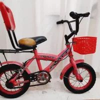 دوعدد دوچرخه ۱۲ برا دوقلوها