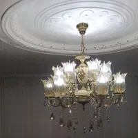 لوستر هفت شاخه برنز
