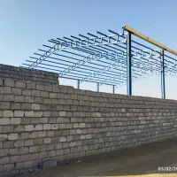 نصب واجرای سوله وشیروانی