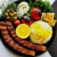 مشارکت در فروش غذای ایرانی
