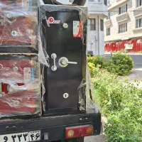 گاوصندوق  در باز درهم