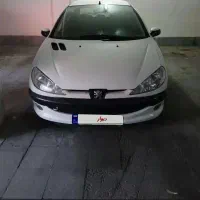 پژو ۲۰۶ تیپ۳ مدل ۸۸