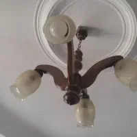 لوستر چوب گردو