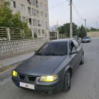 فروش سمند ۸۵ دوگانه سوز