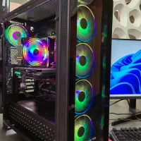 سیستم کیس گیمینگ حرفه‌ای نسل 12 ddr5