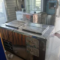 فریزرصندقی ۴درب باموتور دانفس فابریک باضمانت