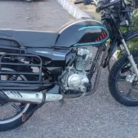 موتور سیکلت (همتاز شکاری ۱۵۰) و دوچرخه۱۶