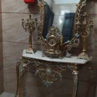 اینه وشمعدان