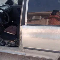 پراید نقره ای مدل ۸۴