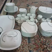 سرویس چینی ۱۲نفره زرین فوری فروشی ارزان