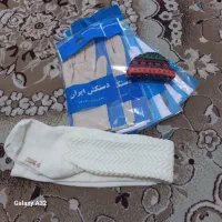 دستکش نخی.جوراب شلواری بچگانه.