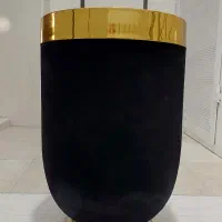 گلدان فایبر گلاس لوکس با لوکش جیر