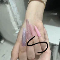 مدل برای کاشت ناخن( درخانه)