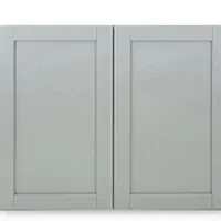 کابینت دو در دیواری و شلف ۲تا۴خانه