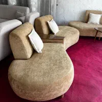 مبل لوبیایی