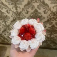 شمع به شکل تارت