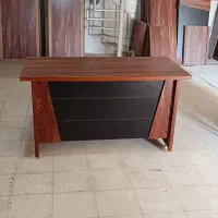 میز کارمندی اداری میز منشی 3خط 140و 160