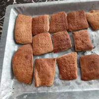 پخته کلوچه قندی خانگی