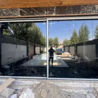 کارگاه تولید درب پنجره شیشه دوجداره آلومینیوم upvc|خدمات پیشه و مهارت|کرج, پیشاهنگی|دیوار