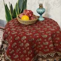 رومیزی های سنتی  قلمکاری بسیار زیبا