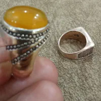 انگشتر عقیق قدیمی