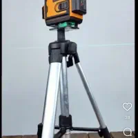 تراز لیزری اقتصادی اینتیمکس با تمامی متعلقات‌