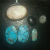 سنگ فیروزه سنگ طلا