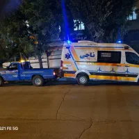 امداد خودرو یدک کش مکانیکی سیار