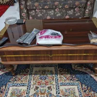 میز عسلی وسط پذیرایی