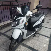موتور سیکلت SR200 کم کارکرد