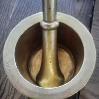 هاونگ برنجی سنگین