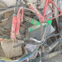 چند عدد تنه دوچرخه بالوازم