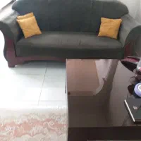 مبل راحتی ۷ نفره میز و عسلی