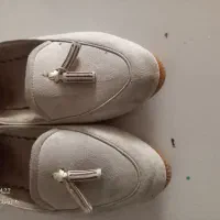 کفش چرم زنانه
