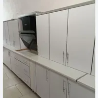 کابینت ام دی اف رنگ کاج و گرودیی آماده|مصالح و تجهیزات ساختمان|رشت, جانبازان|دیوار
