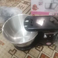 همزن کاسه دار 5لیتری جنس بدنه استیل