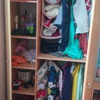 سرویس تخت و کمد نوجوان