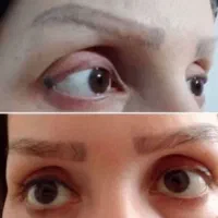 طبیعی بهترین کن  مژه ابروهاتو