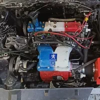موتور کامل xu7 فول ۱۵۰+ اسب با دور چین گیربکس کامل
